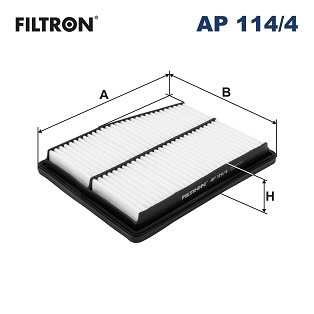 Filtr powietrza do Kia, AP 114/4, FILTRON WIX w ofercie sklepu e-autoparts.pl 